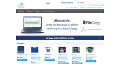 Desktop Screenshot of editorialdigitaltecdemonterrey.com